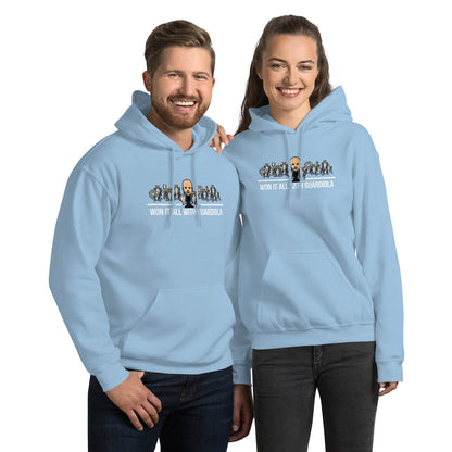 Won It All With Guardiola Hoodie
