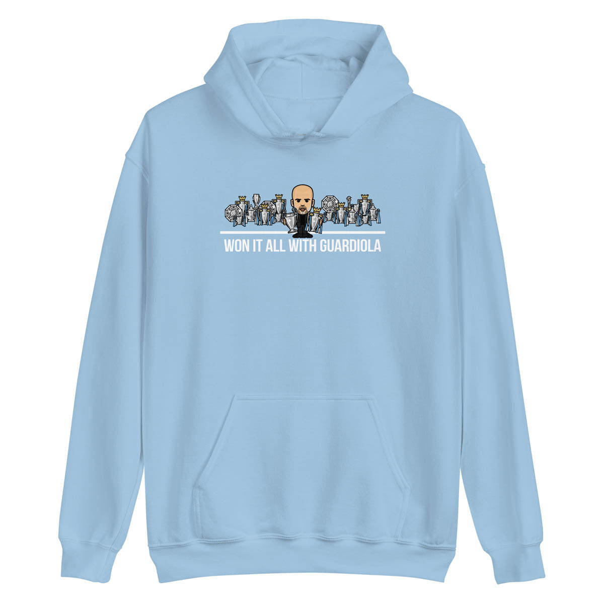 Won It All With Guardiola Hoodie