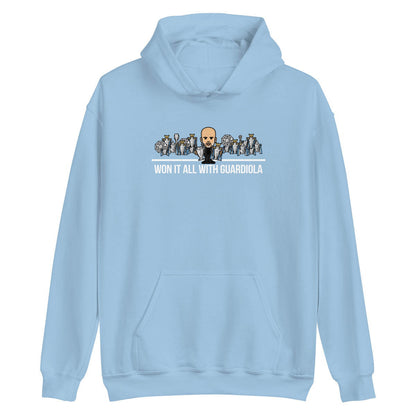 Won It All With Guardiola Hoodie