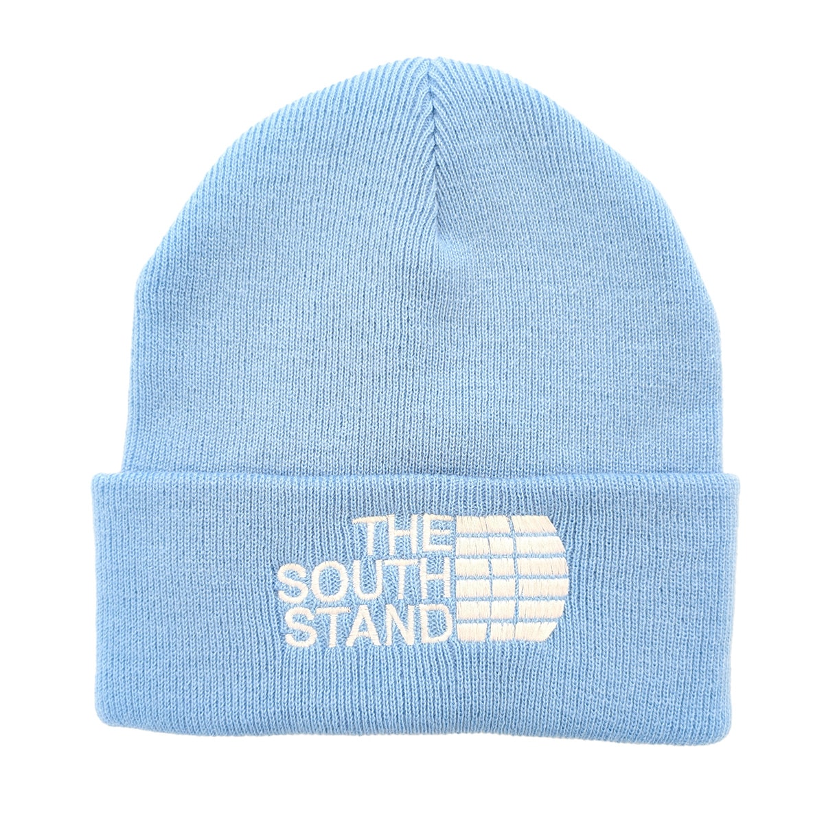 South Stand Sky Blue City Beanie Hat – The Ginger Wig's City Gifts