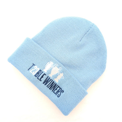 Treble Winners Sky Blue Beanie Hat