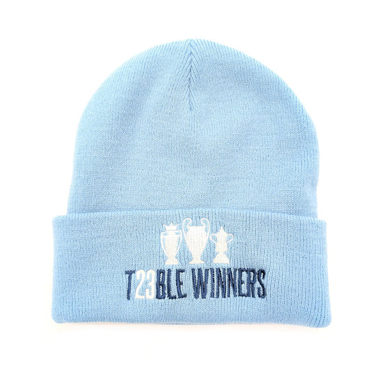 Treble Winners Sky Blue Beanie Hat