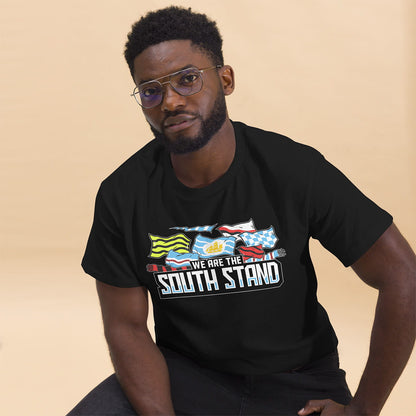 South Stand Flag Black T-shirt