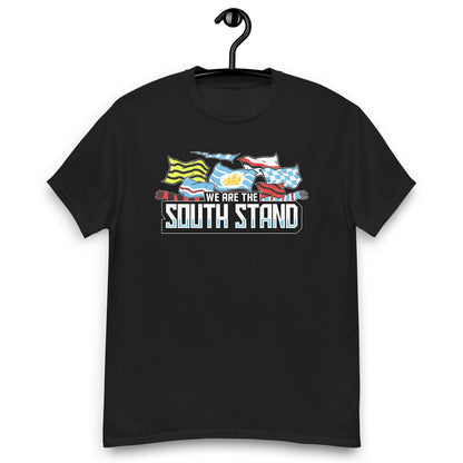 South Stand Flag Black T-shirt
