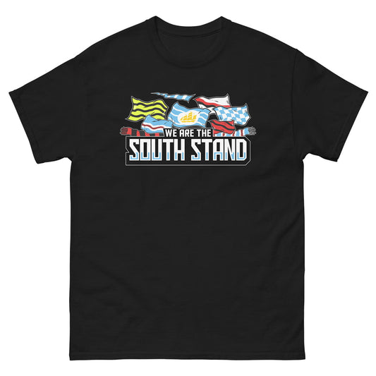 South Stand Flag Black T-shirt