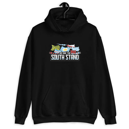 South Stand Flag Black Hoodie