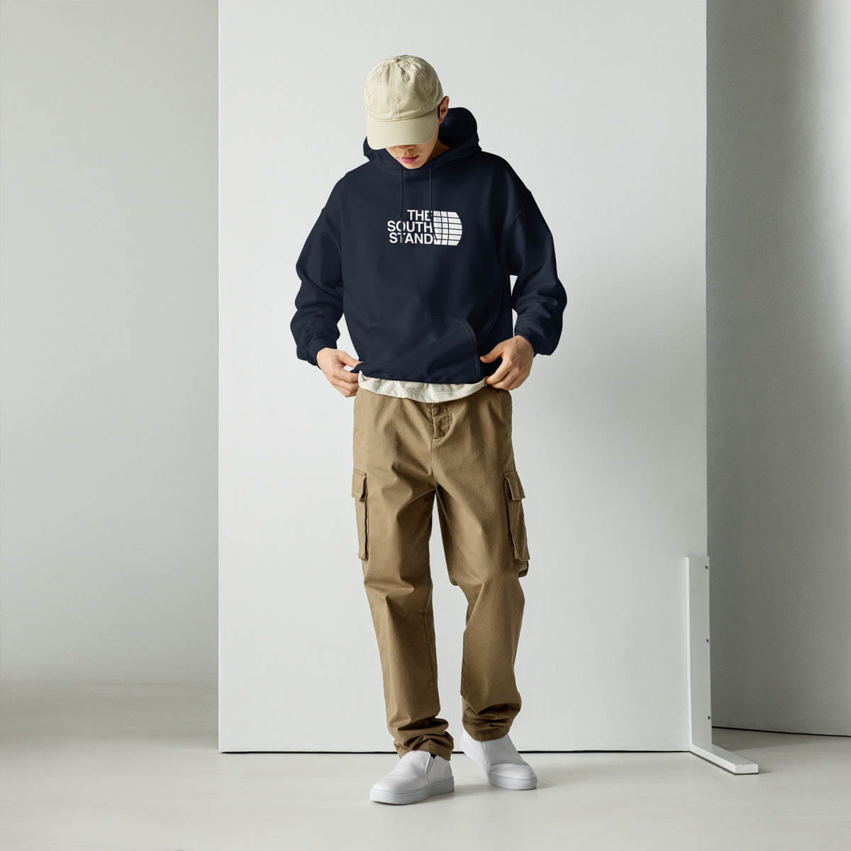 South Stand Navy Hoodie