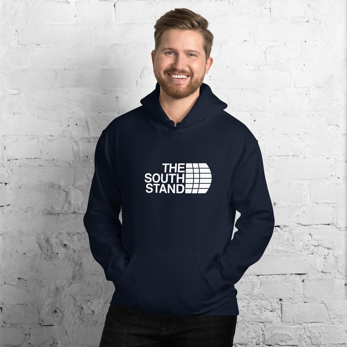 South Stand Navy Hoodie