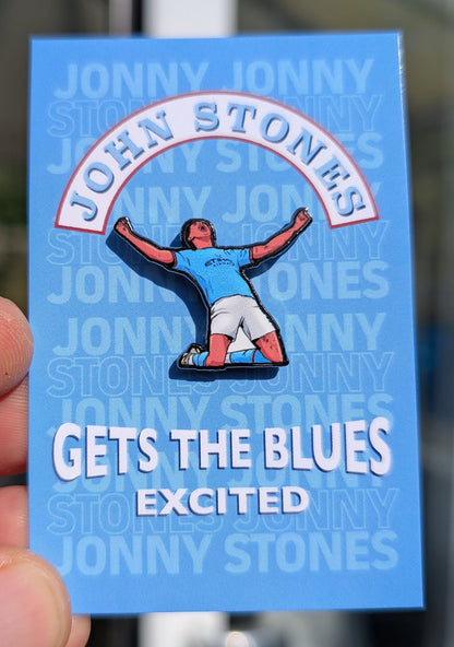 John Stones Special Edition Pin Badge
