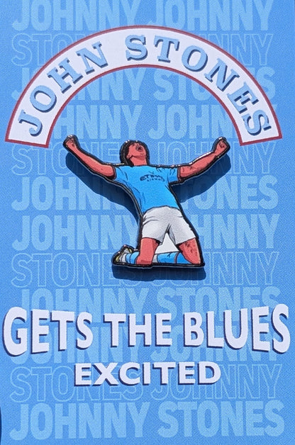 John Stones Special Edition Pin Badge