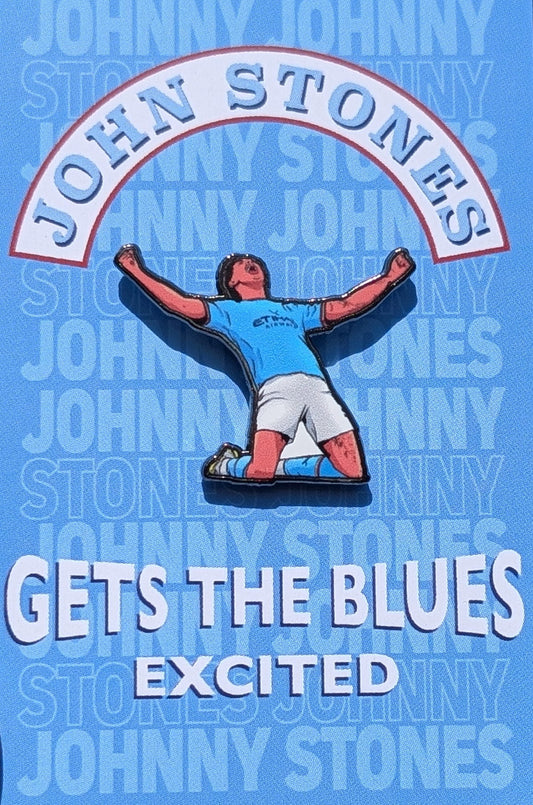 John Stones Special Edition Pin Badge