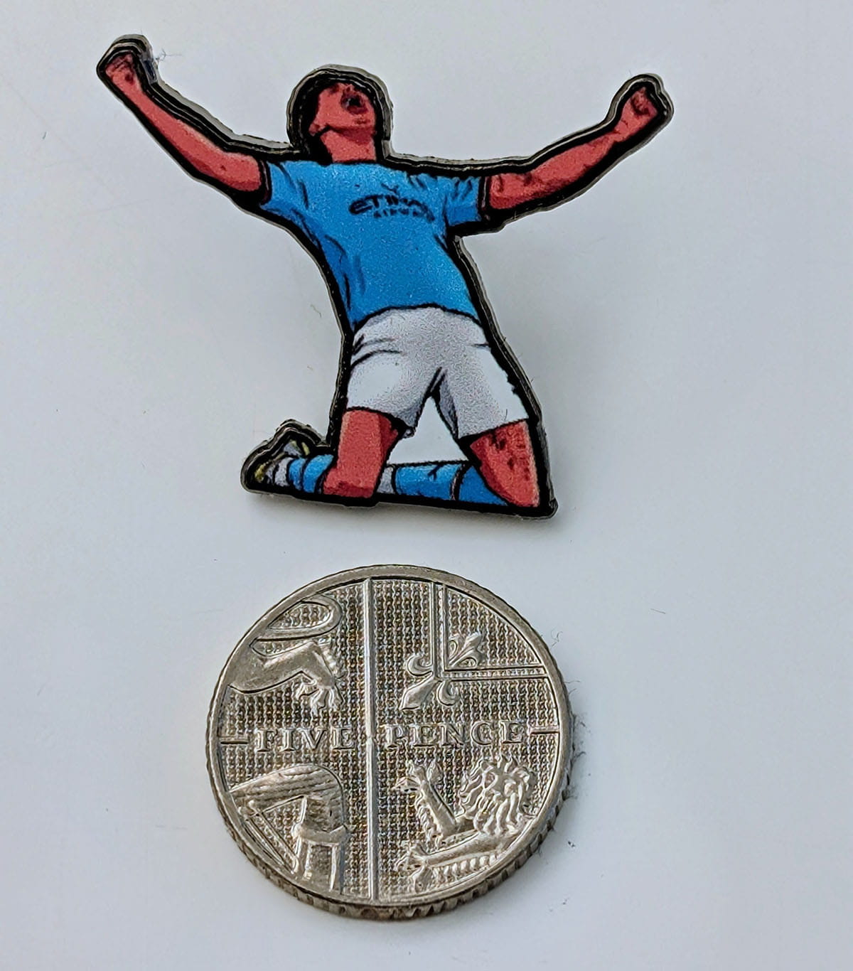 John Stones Special Edition Pin Badge