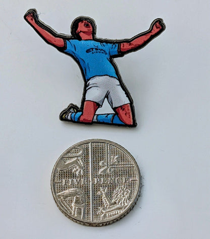 John Stones Special Edition Pin Badge