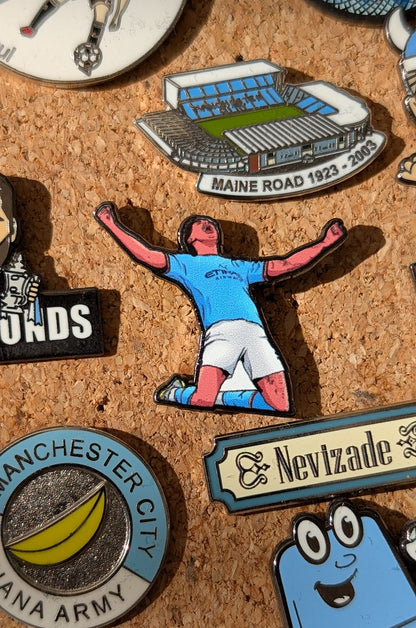John Stones Special Edition Pin Badge