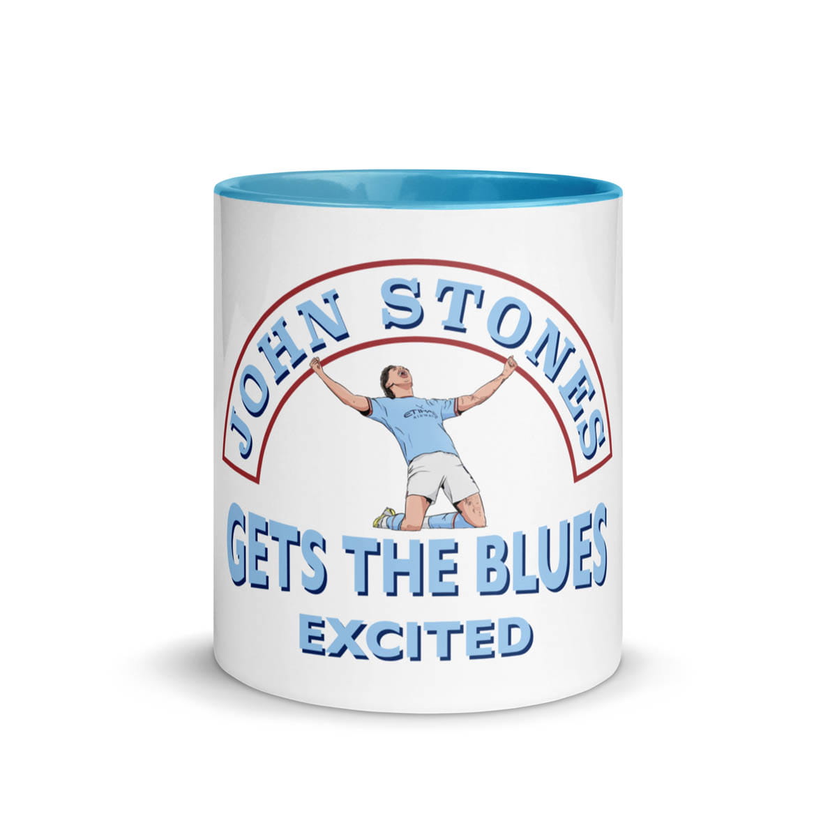 Stones Gets City Fans Excited Mug