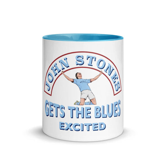 Stones Gets City Fans Excited Mug