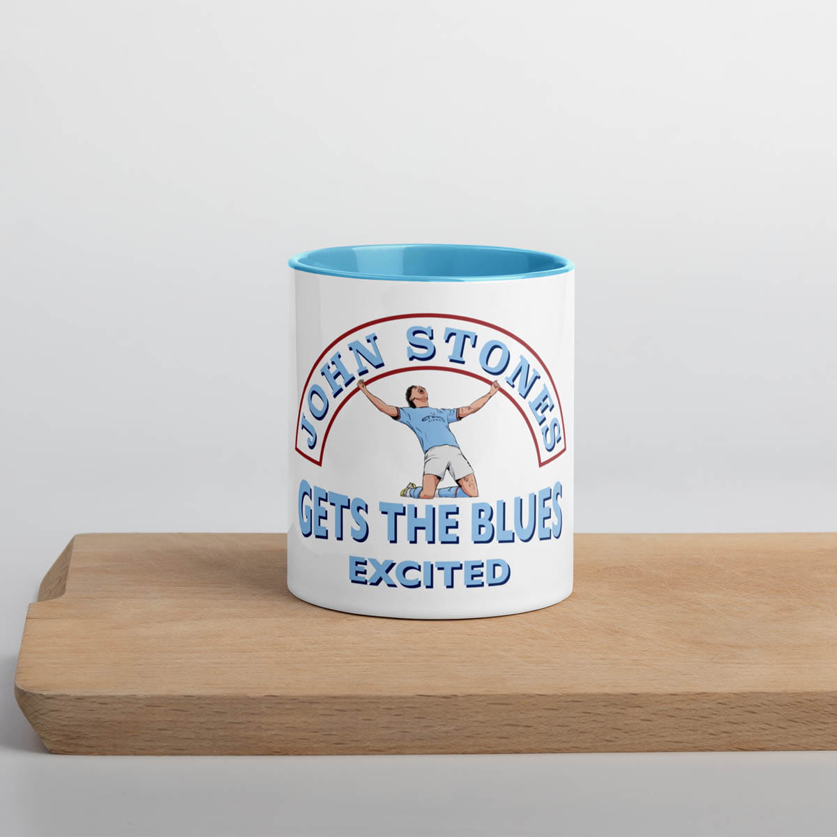 Stones Gets City Fans Excited Mug