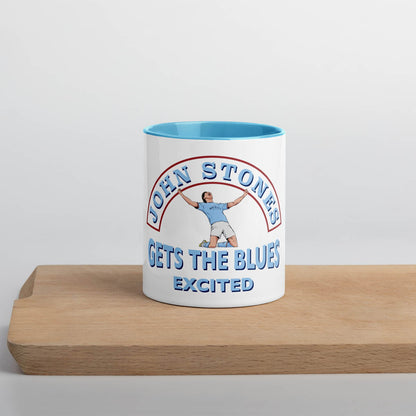 Stones Gets City Fans Excited Mug