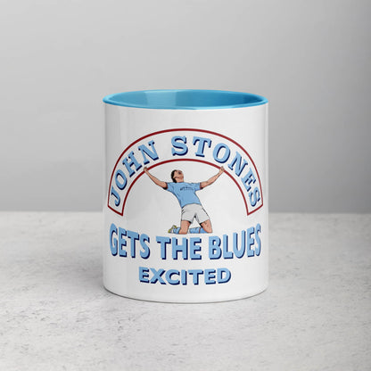 Stones Gets City Fans Excited Mug