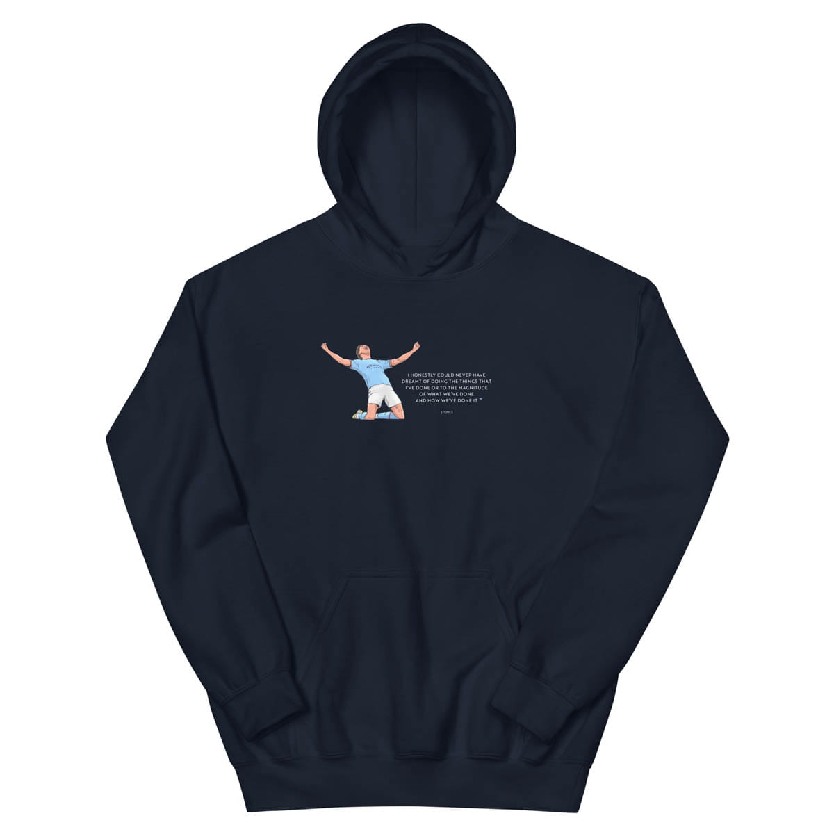 John Stones Manchester City hoodie