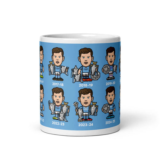 John Stones Timeline Mug