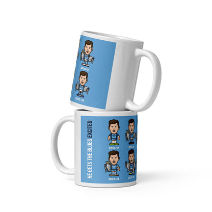 John Stones Timeline Mug