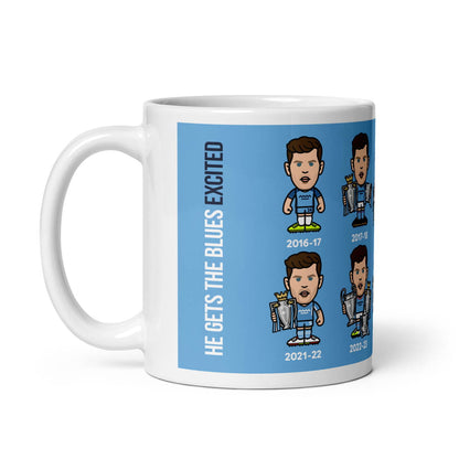 John Stones Timeline Mug