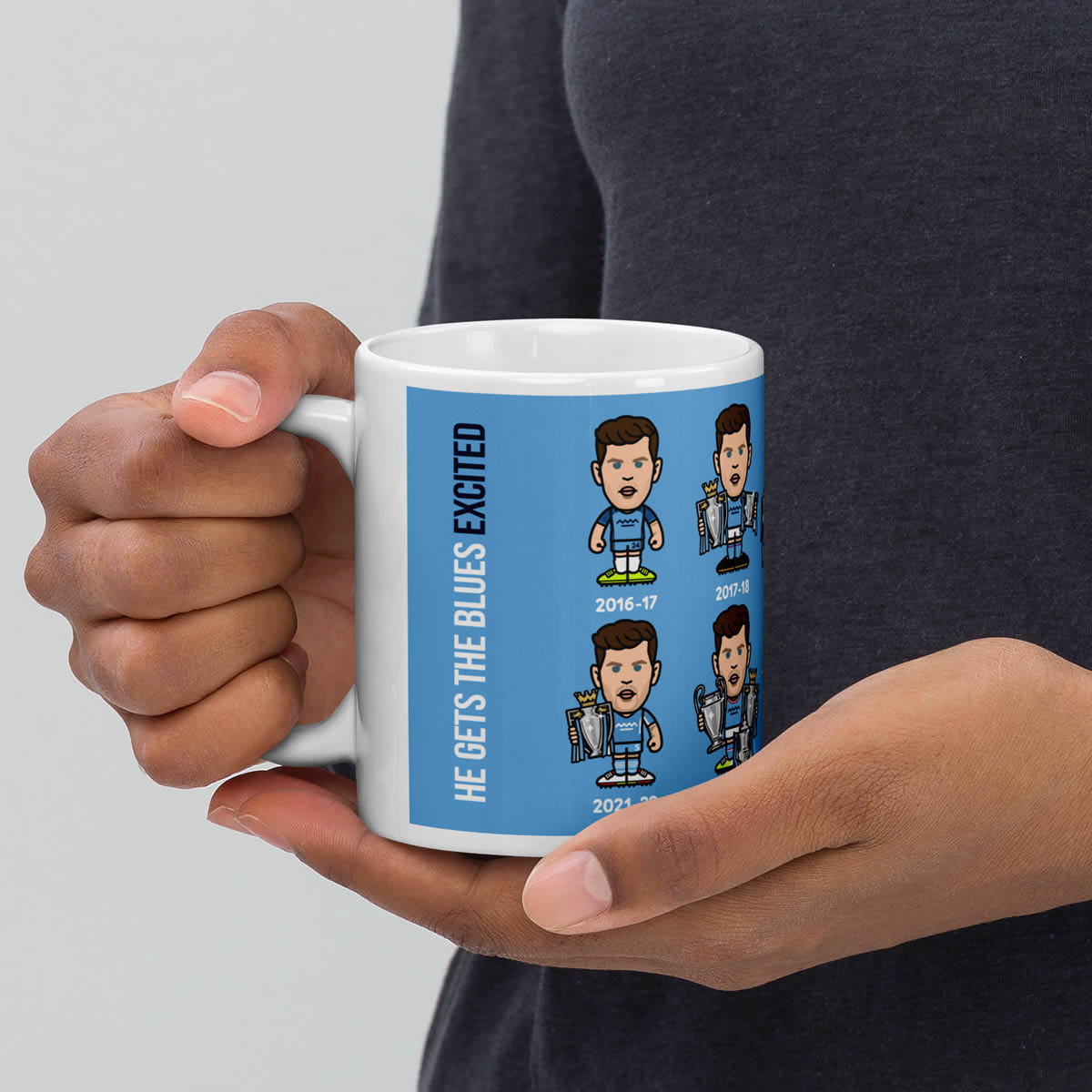 John Stones Timeline Mug