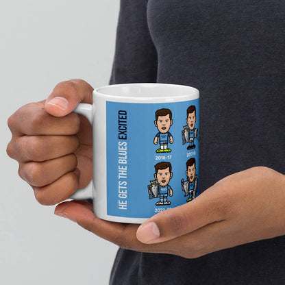 John Stones Timeline Mug