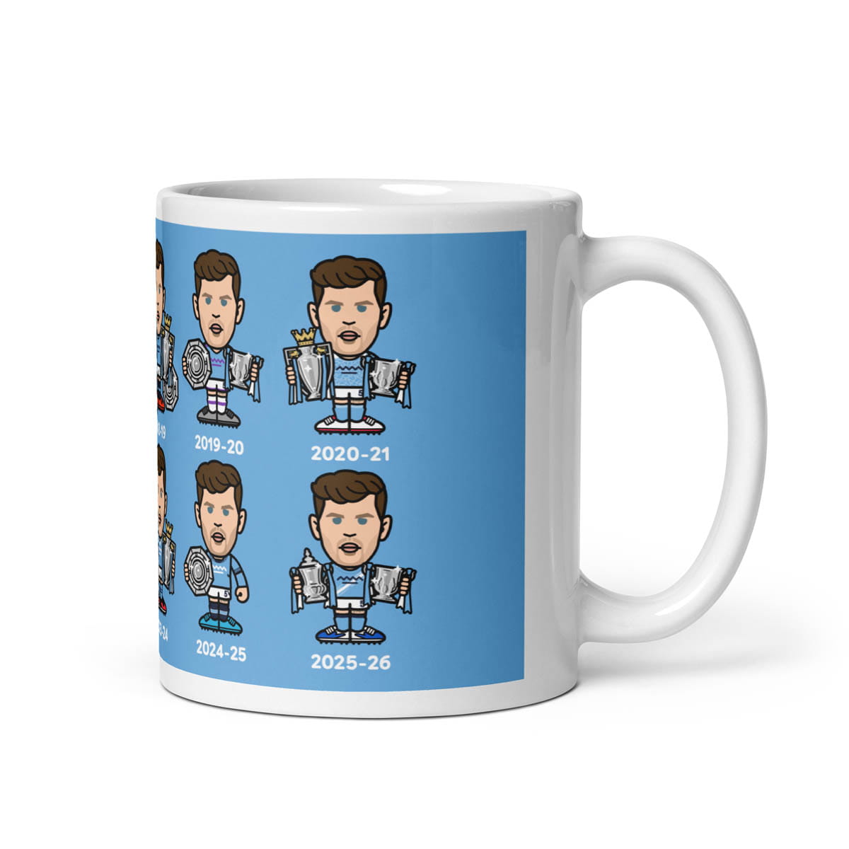 John Stones Timeline Mug
