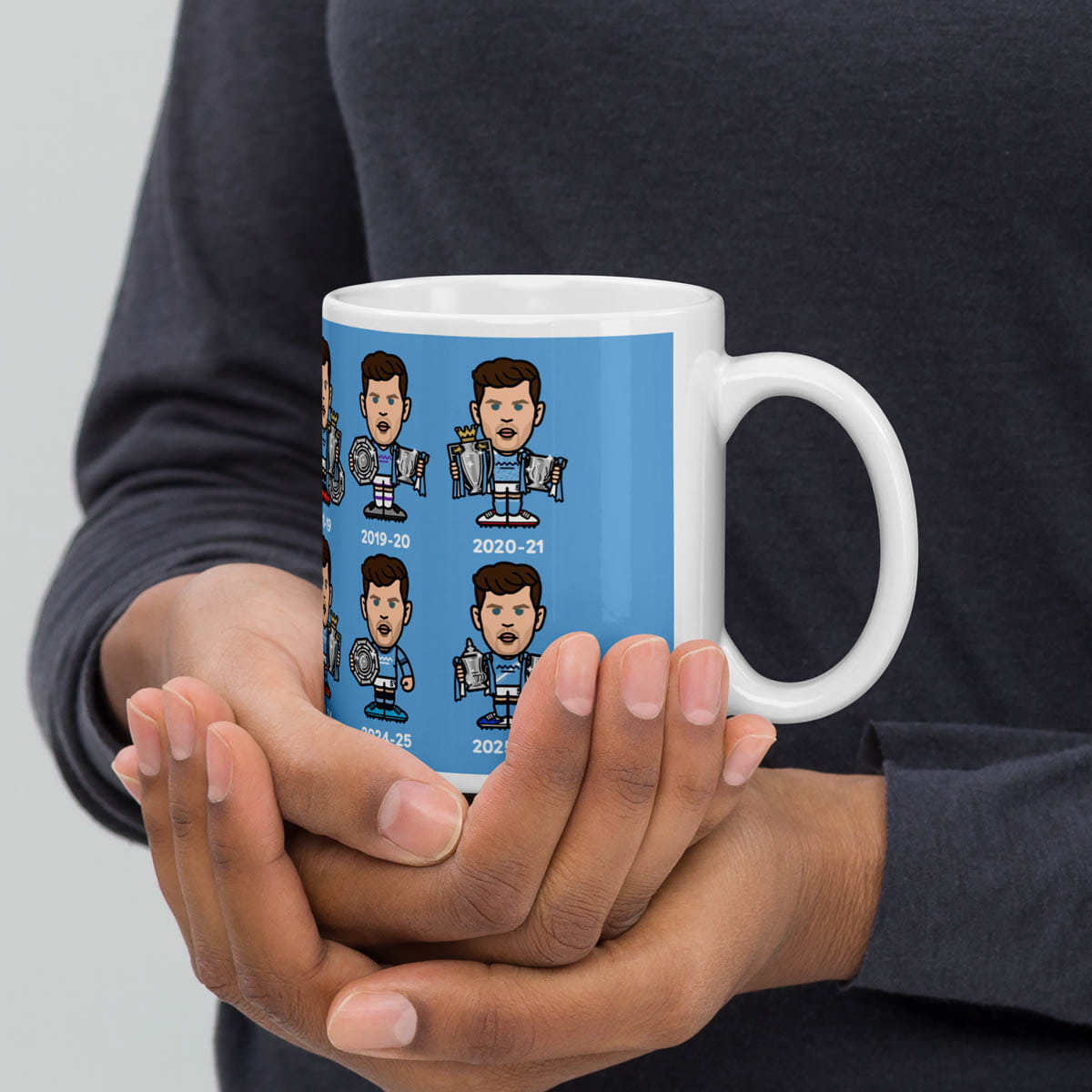 John Stones Timeline Mug