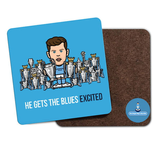 John Stones Coaster