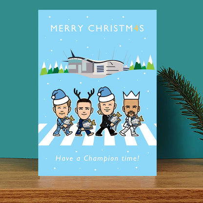 Champion Christmas Card