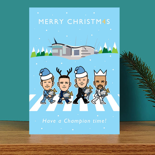 Champion Christmas Card