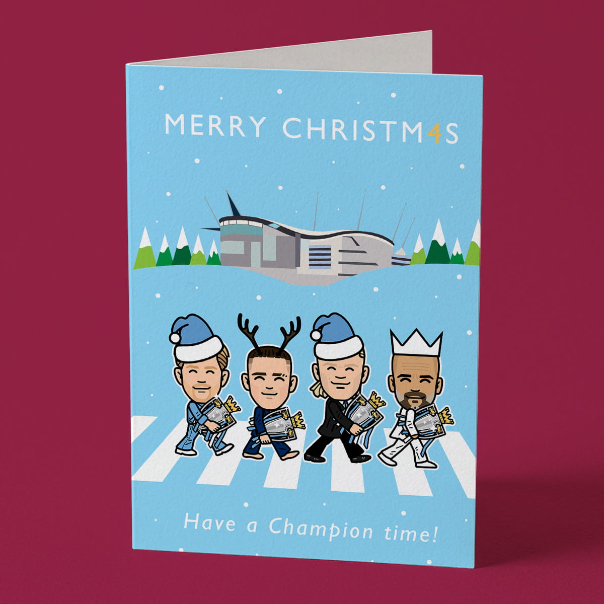Champion Christmas Card