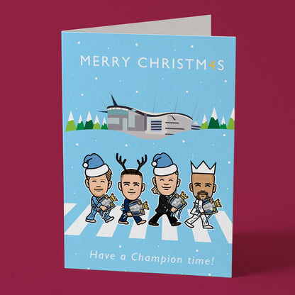 Champion Christmas Card