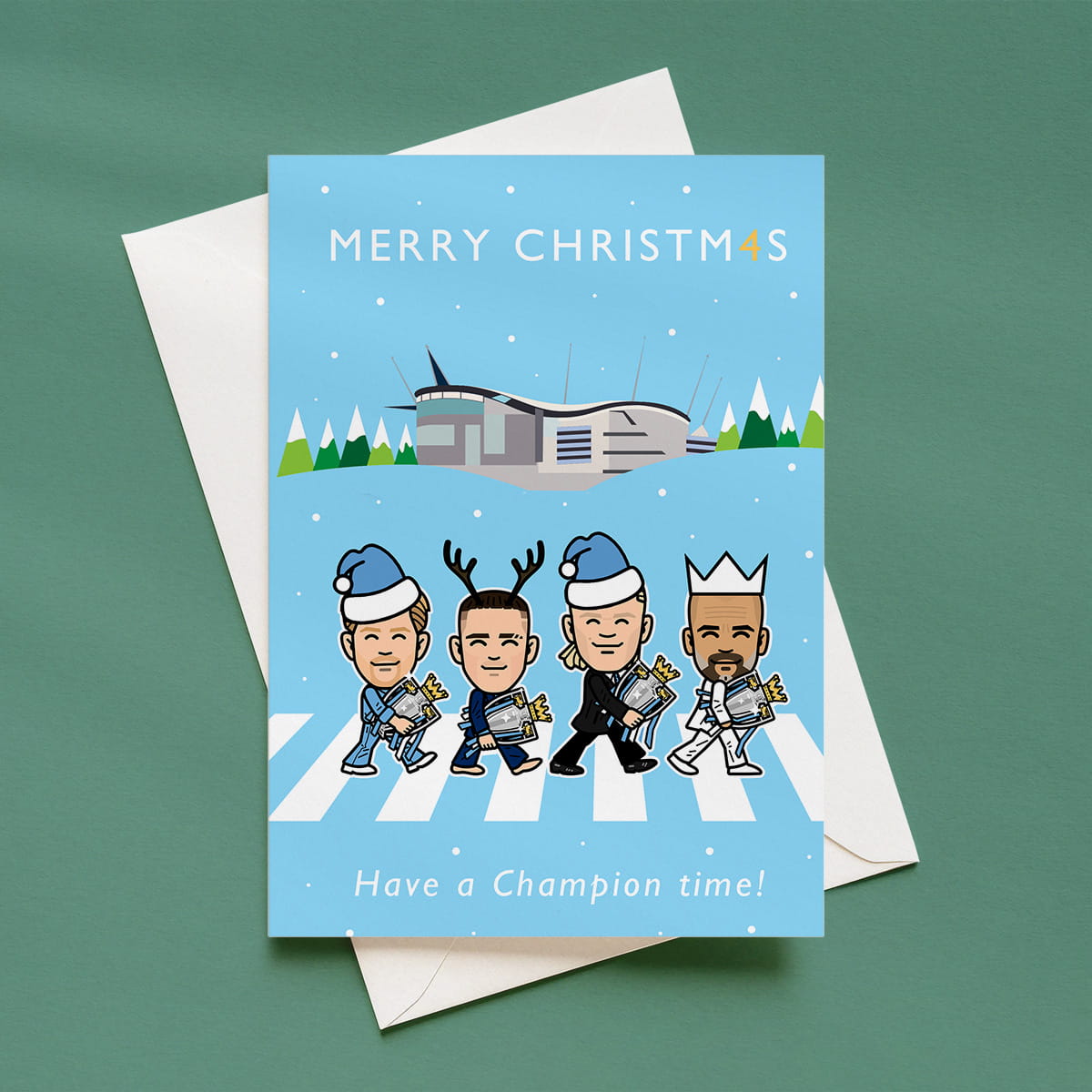 Champion Christmas Card