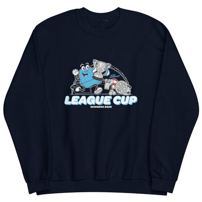 League Cup Winners Stay Humbled Sweatshirt