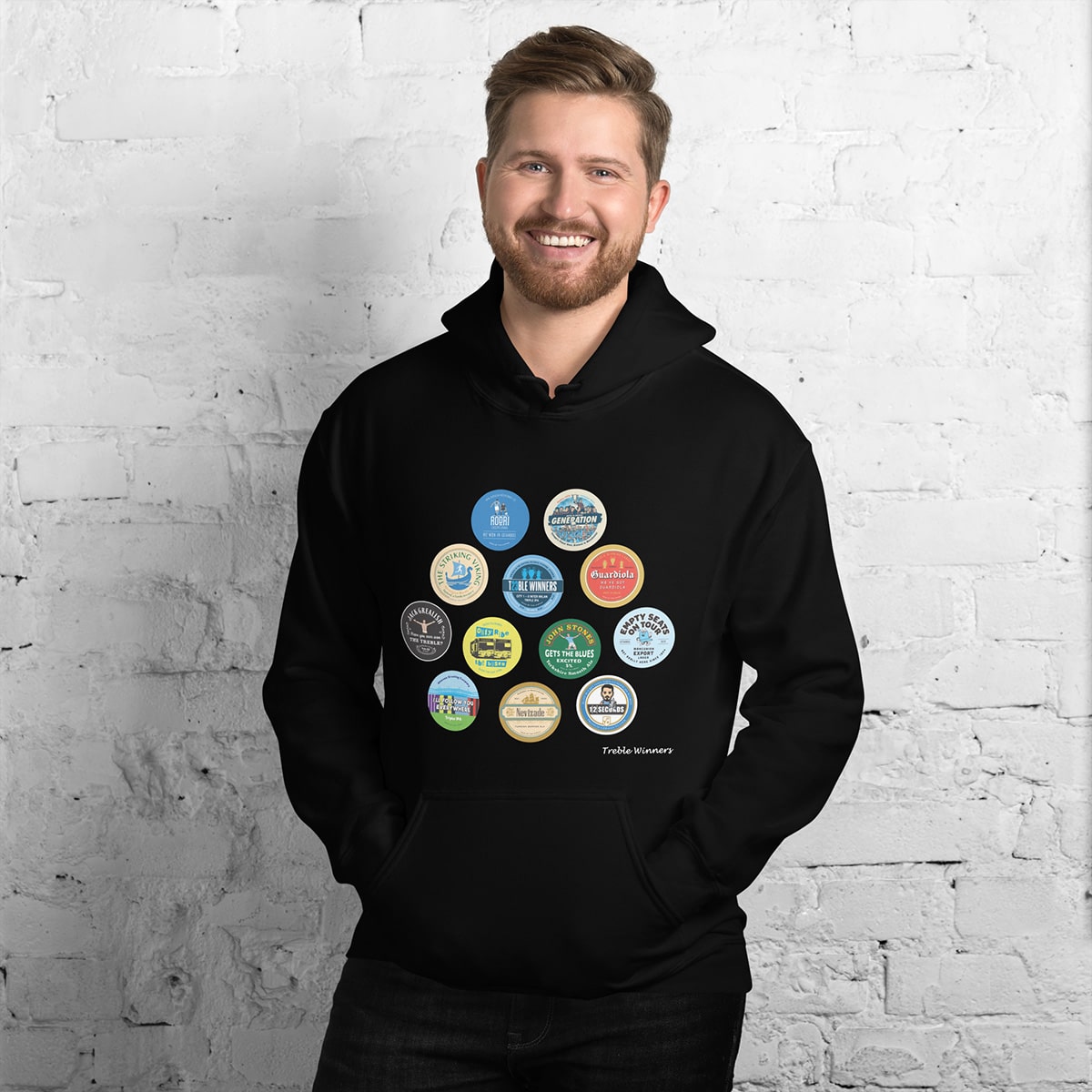 Treble Winners Hoodie