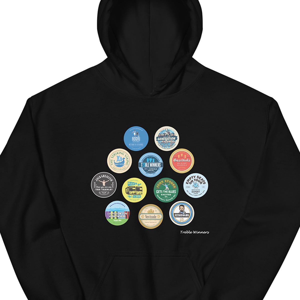 Treble Winners Hoodie