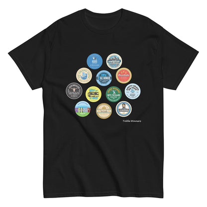 Treble Winners Beer Mat T-shirt