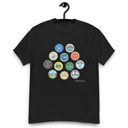 Treble Winners Beer Mat T-shirt