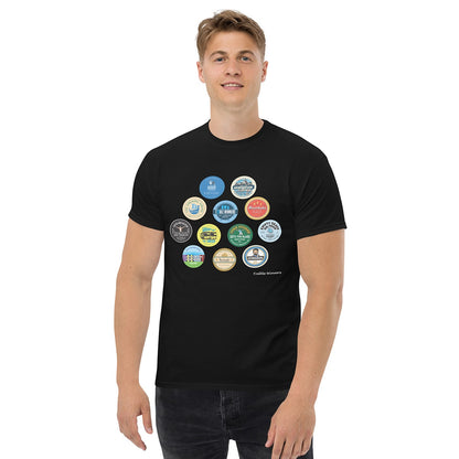 Treble Winners Beer Mat T-shirt