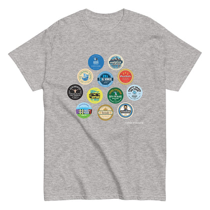 Treble Winners Beer Mat T-shirt