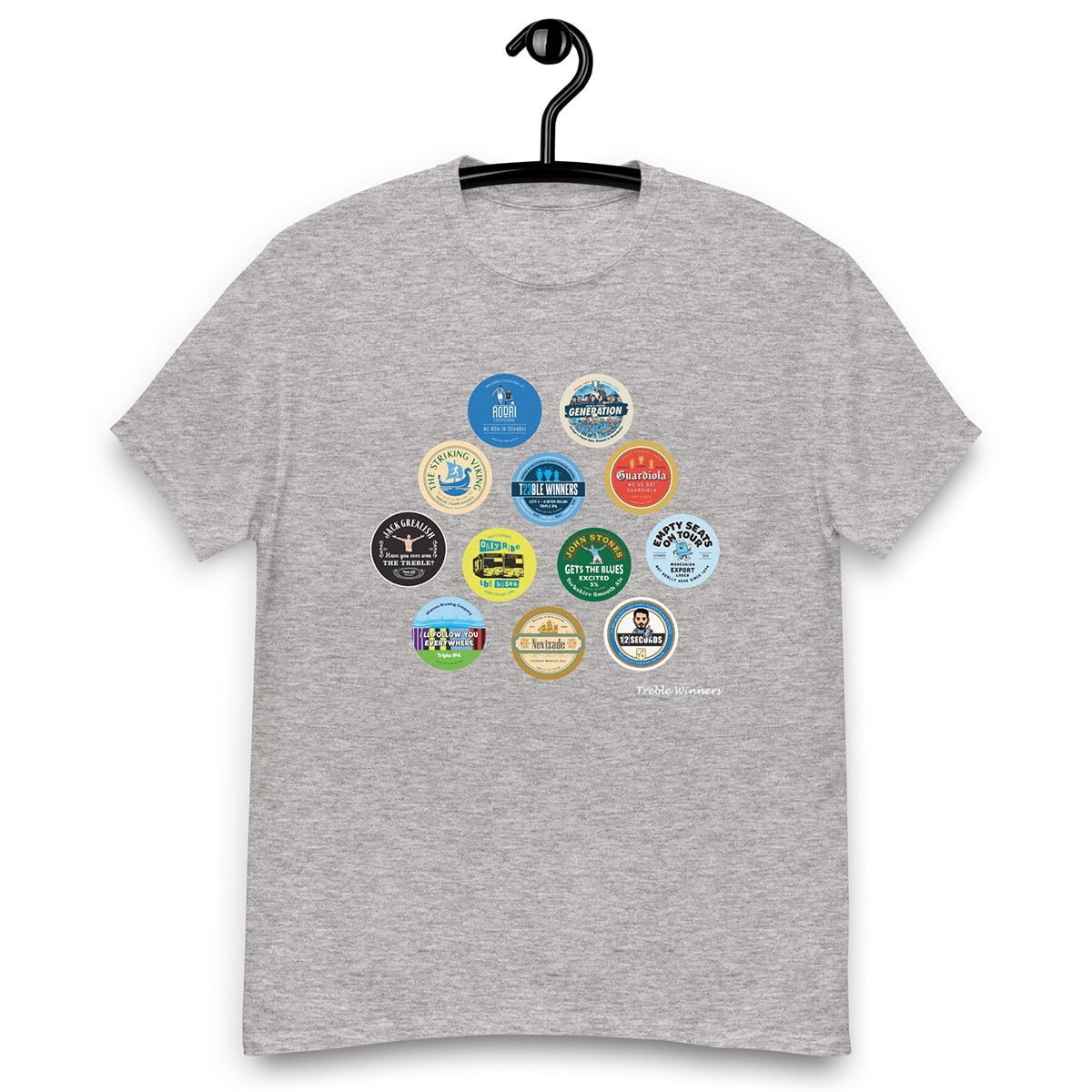 Treble Winners Beer Mat T-shirt
