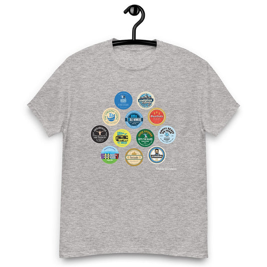 Treble Winners Beer Mat T-shirt