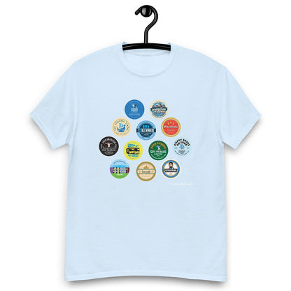 Treble Winners Beer Mat T-shirt