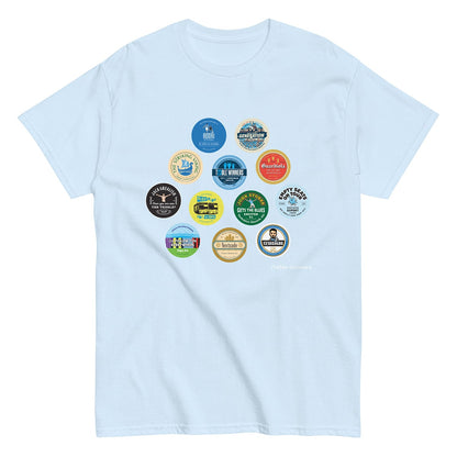 Treble Winners Beer Mat T-shirt