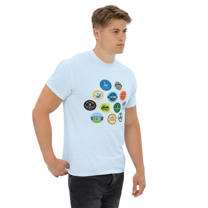 Treble Winners Beer Mat T-shirt