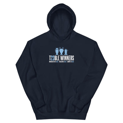 Manchester City Treble Hoodie